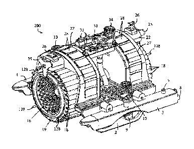 A single figure which represents the drawing illustrating the invention.